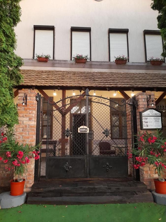 Locomotiv Vendeghaz Hercegszanto Bagian luar foto