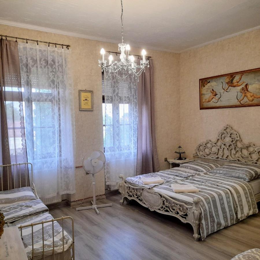 Locomotiv Vendeghaz Hercegszanto Bagian luar foto