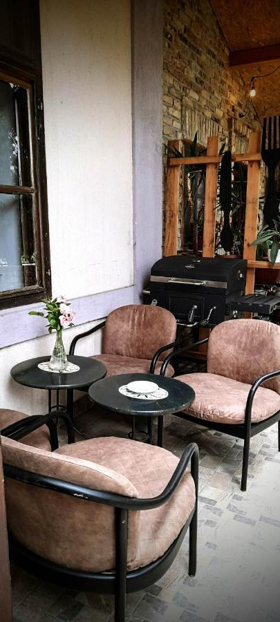 Locomotiv Vendeghaz Hercegszanto Bagian luar foto